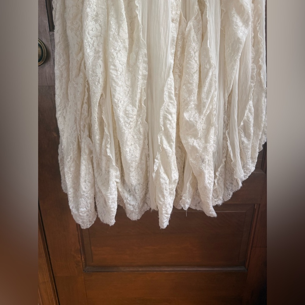 Free People Sweet Sea Lace Maxi Dress 🌿 - Picture 11 of 15